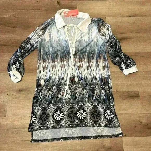 Simply Aster Swimming Suit Cover Up.  Women’s size 1X. New with tags. - Picture 1 of 4